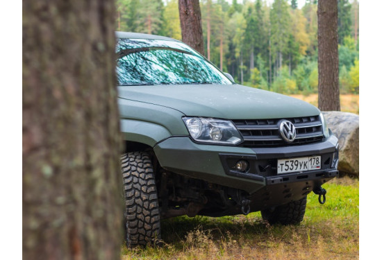 Бампер силовой передний АМЗ для Volkswagen Amarok