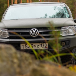 Бампер силовой передний АМЗ для Volkswagen Amarok