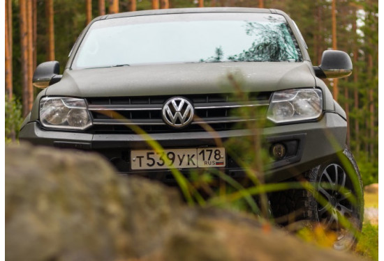 Бампер силовой передний АМЗ для Volkswagen Amarok