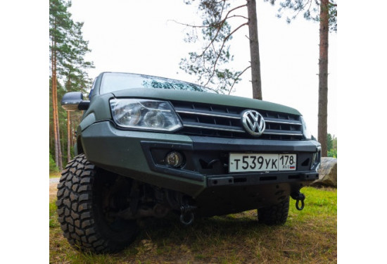 Бампер силовой передний АМЗ для Volkswagen Amarok