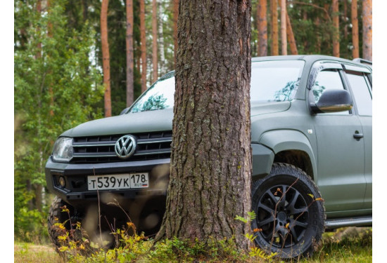 Бампер силовой передний АМЗ для Volkswagen Amarok