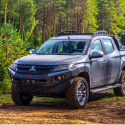 Багажник на крышу АМЗ для Mitsubishi L200 V 2015+