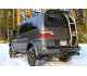 Бампер силовой задний АМЗ для Mitsubishi Delica 1994-2007