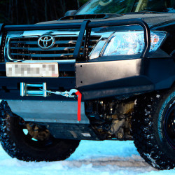 Бампер силовой передний АМЗ для Toyota Hilux 2005+