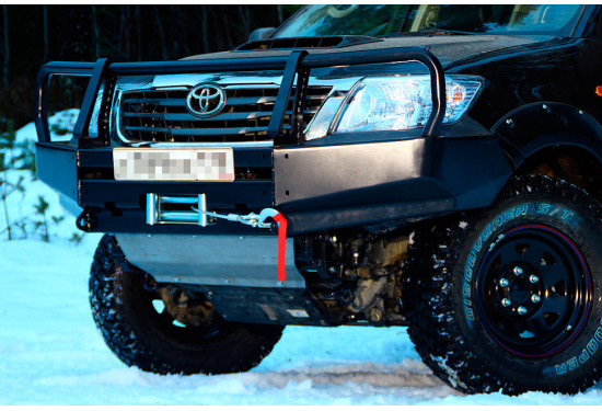 Бампер силовой передний АМЗ для Toyota Hilux 2005+