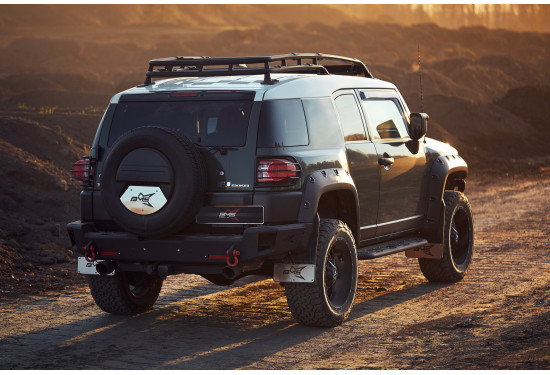 Фаркоп BMS для Toyota FJ Cruiser