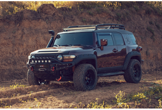 Пороги силовые BMS ALFA для Toyota FJ Cruiser