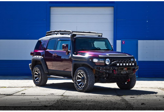 Пороги силовые BMS ALFA для Toyota FJ Cruiser