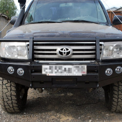 Бампер силовой передний АМЗ для Toyota Land Cruiser 105