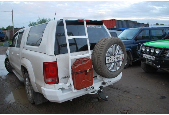 Бампер силовой задний АМЗ для Volkswagen Amarok