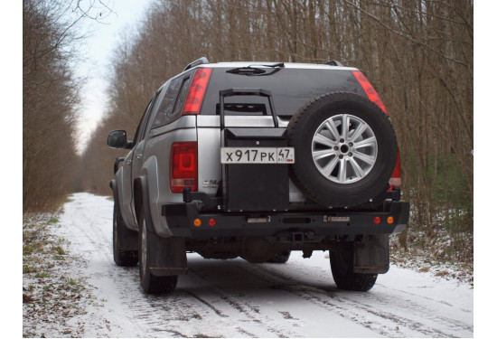 Бампер силовой задний АМЗ для Volkswagen Amarok