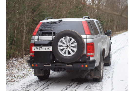 Бампер силовой задний АМЗ для Volkswagen Amarok