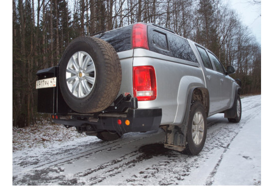 Бампер силовой задний АМЗ для Volkswagen Amarok