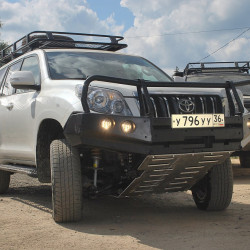 Защита днища АМЗ для Toyota Land Cruiser Prado 150 2009-2023