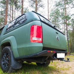 Бампер силовой задний АМЗ для c защитой крыльев Volkswagen Amarok