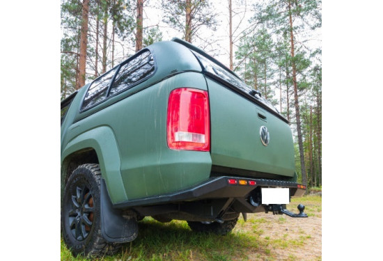 Бампер силовой задний АМЗ для c защитой крыльев Volkswagen Amarok