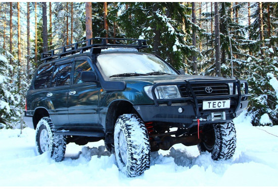 Бампер силовой передний АМЗ для Toyota Land Cruiser 105