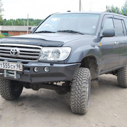 Бампер силовой передний АМЗ для Toyota Land Cruiser 105