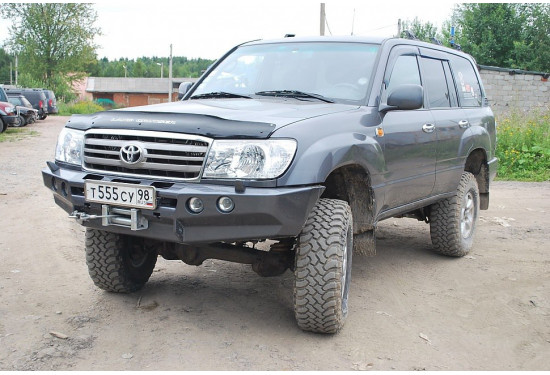 Бампер силовой передний АМЗ для Toyota Land Cruiser 105