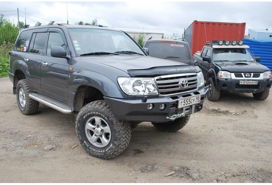 Бампер силовой передний АМЗ для Toyota Land Cruiser 105