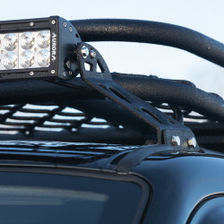 Крепление BMS для светодиодной балки 40” на крышу УАЗ Патриот