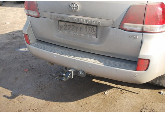 Фаркоп АМЗ для Toyota Land Cruiser 200 / Lexus LX570