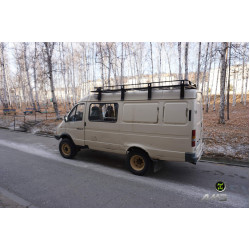 Багажник экспедиционный для ГАЗель Соболь 4x4 1998+