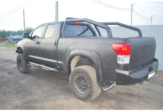 Силовые пороги АМЗ для Toyota Tundra 2007-2013