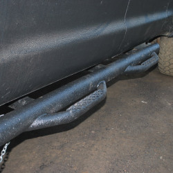 Силовые пороги АМЗ для Toyota Tundra 2007-2013