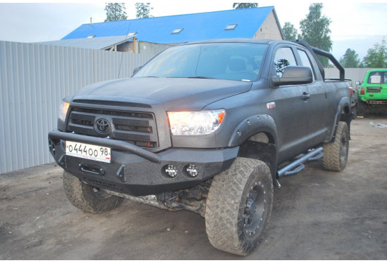 Силовые пороги АМЗ для Toyota Tundra 2007-2013