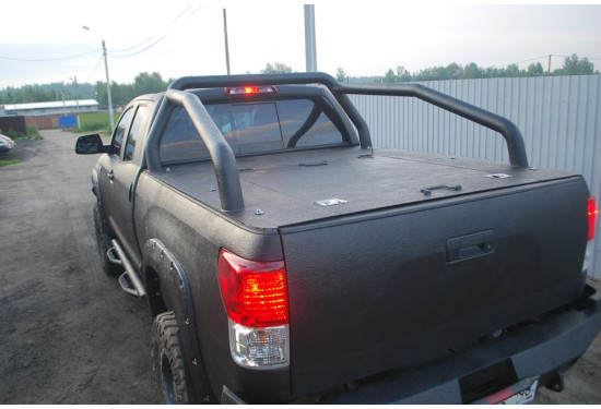 Силовые пороги АМЗ для Toyota Tundra 2007-2013