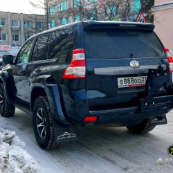 Калитка под запаску АМЗ для Toyota Land Cruiser Prado 150 2009-2017