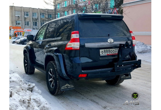 Калитка под запаску АМЗ для Toyota Land Cruiser Prado 150 2009-2017