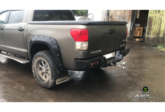 Бампер силовой задний АМЗ для Toyota Tundra 2007-2013