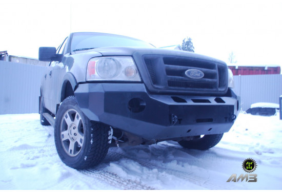 Бампер силовой передний АМЗ для Ford F-150 XI 2004-2008