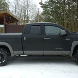 Силовые пороги АМЗ для Toyota Tundra 2013-2020