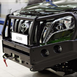 Бампер силовой передний АМЗ для Toyota Land Cruiser Prado 150 2013-2017