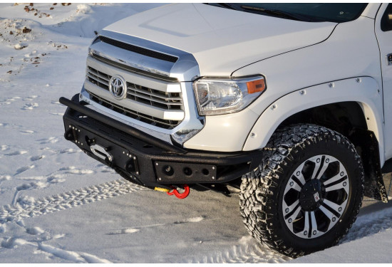 Бампер силовой передний BMS ALFA для Toyota Tundra 2014+