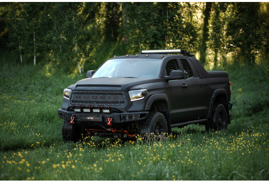 Бампер силовой передний BMS ALFA для Toyota Tundra 2014+