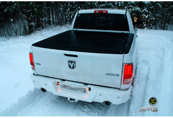 Бампер силовой задний АМЗ для Dodge Ram IV 2009-2017