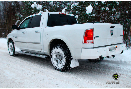 Бампер силовой задний АМЗ для Dodge Ram IV 2009-2017