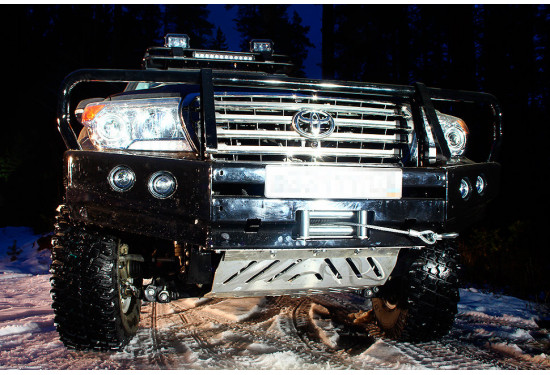 Защита днища АМЗ для Toyota Land Cruiser 200