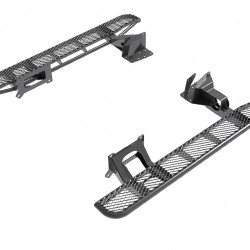 Силовые пороги АМЗ для Toyota Land Cruiser 80  / Lexus LX450