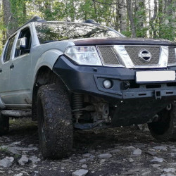 Бампер силовой передний АМЗ для Nissan Pathfinder R51/Navara D40 2004-2009