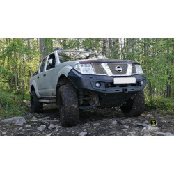 Бампер силовой передний АМЗ для Nissan Pathfinder R51/Navara D40 2004-2009