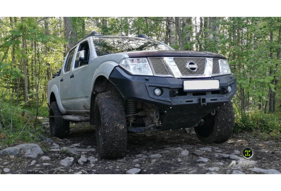 Бампер силовой передний АМЗ для Nissan Pathfinder R51/Navara D40 2004-2009