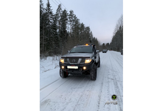 Бампер силовой передний АМЗ для Nissan Pathfinder R51/Navara D40 2004-2009