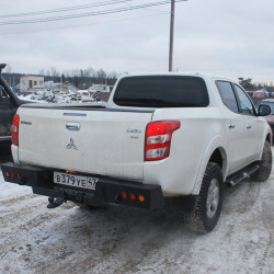 Бампер силовой задний АМЗ для Mitsubishi L200 V 2015-2019