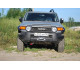 Площадка под лебёдку АМЗ в штатный бампер Toyota FJ Cruiser