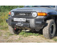 Площадка под лебёдку АМЗ в штатный бампер Toyota FJ Cruiser